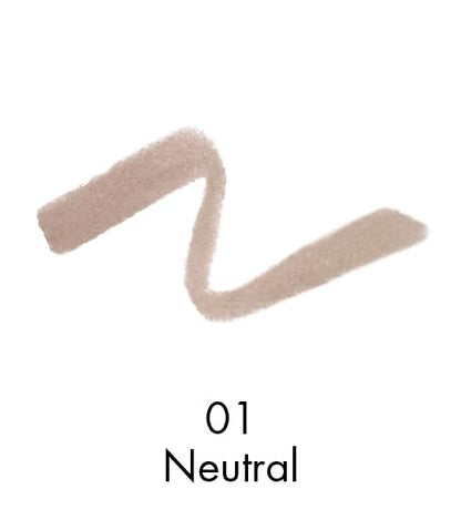 Lunasol Secret Shade 01 Neutral Shading Pencil with Oval Tip for Face Contouring