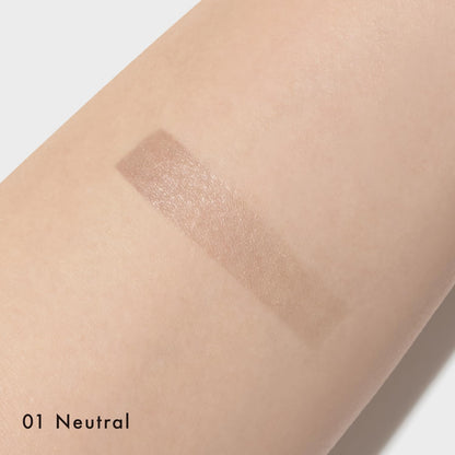 Lunasol Secret Shade 01 Neutral Shading Pencil with Oval Tip for Face Contouring