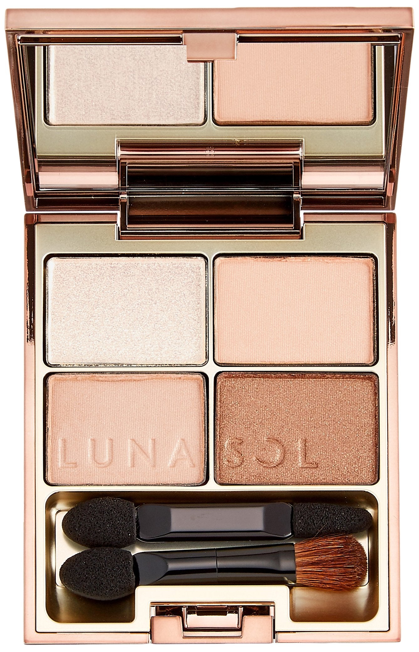 Lunasol Skin Modeling Eyeshadow 01 Beige 6.7G - Enhance Your Eye Beauty