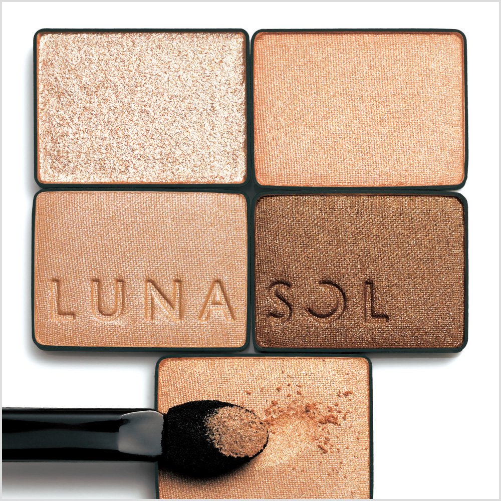 Lunasol Skin Modeling Eyeshadow 01 Beige 6.7G - Enhance Your Eye Beauty