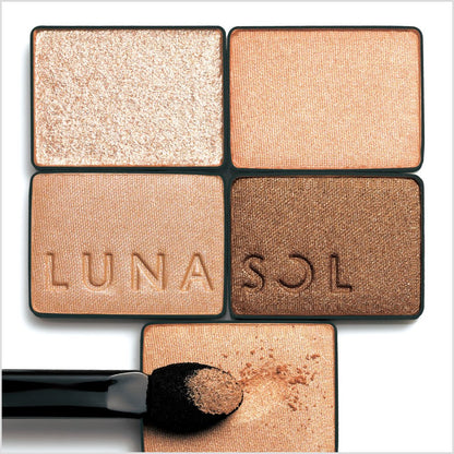 Lunasol Skin Modeling Eyeshadow 01 Beige 6.7G - Enhance Your Eye Beauty