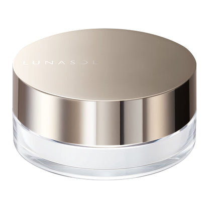 Lunasol Smooth Clear Powder 01 Lightweight Face Setting Powder