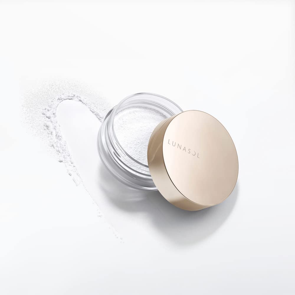 Lunasol Smooth Clear Powder 01 Lightweight Face Setting Powder