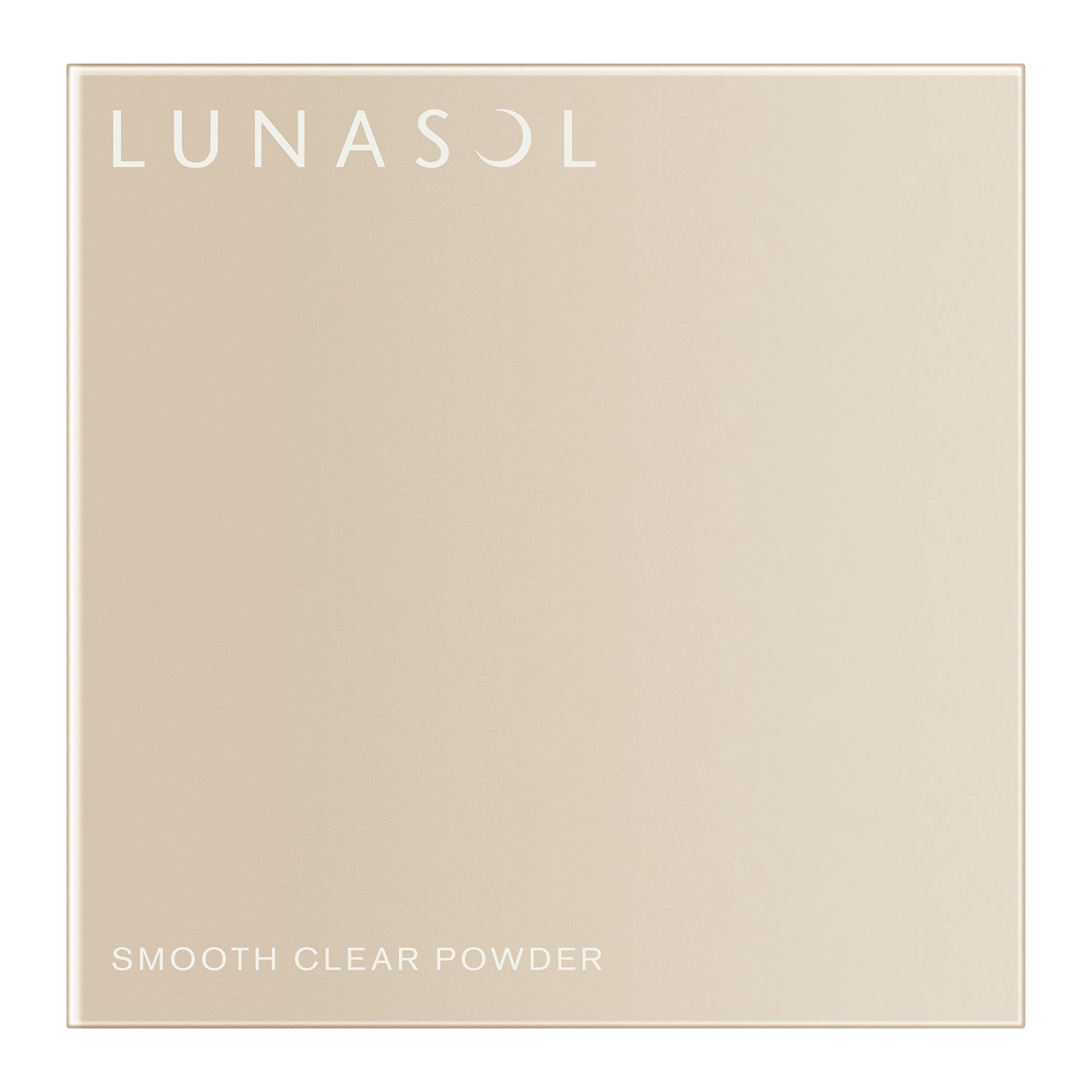 Lunasol Smooth Clear Powder 01 Lightweight Face Setting Powder