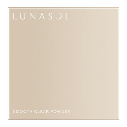 Lunasol Smooth Clear Powder 01 Lightweight Face Setting Powder