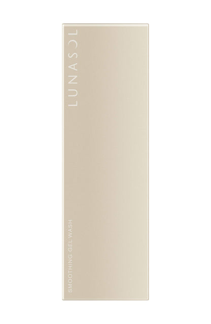 Lunasol Smoothing Gel Wash Facial Cleanser for Radiant Skin 150ml