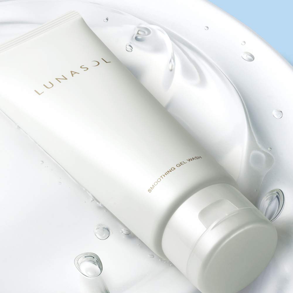 Lunasol Smoothing Gel Wash Facial Cleanser for Radiant Skin 150ml
