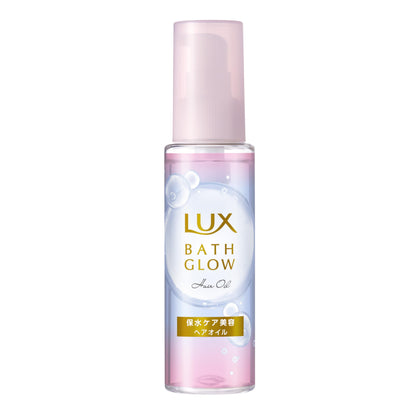 Lux Bath Glow Leave-In Hair Oil 90Ml - Nourishing Treatment for Radiant Shine