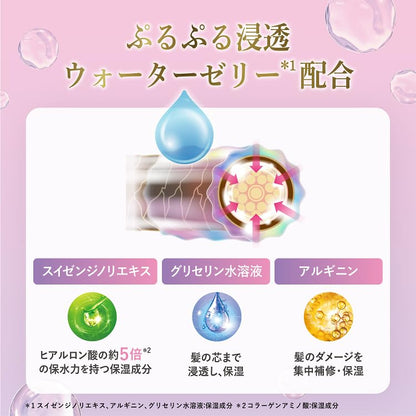 Lux Bath Glow Repair and Shine Hair Mask Rinse-Off 200g Moisture Retention