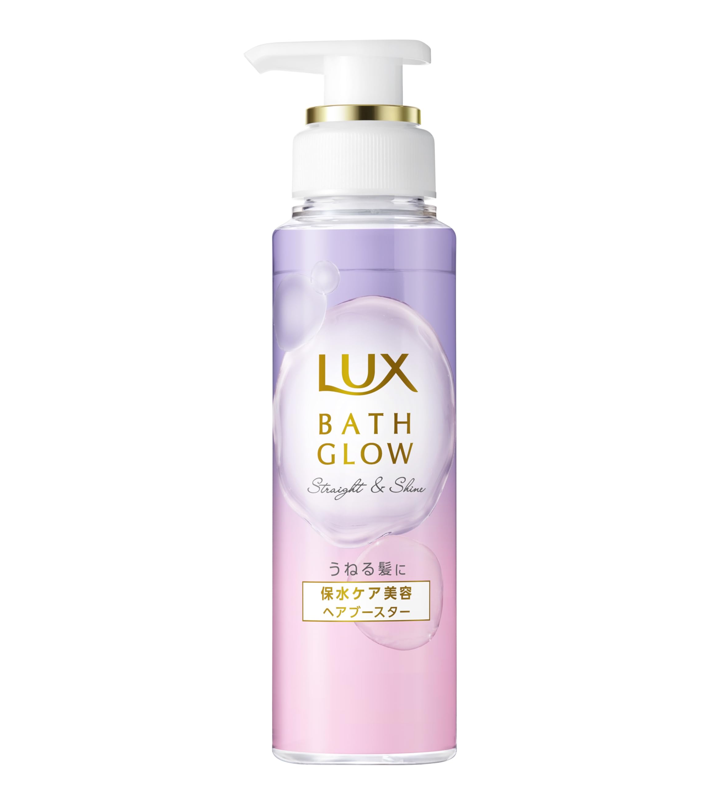 Lux Bath Glow Straight and Shine Hair Booster 180g - Moisturizing Hair Serum