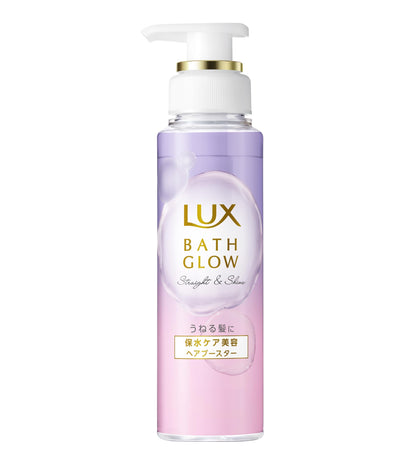 Lux Bath Glow Straight and Shine Hair Booster 180g - Moisturizing Hair Serum