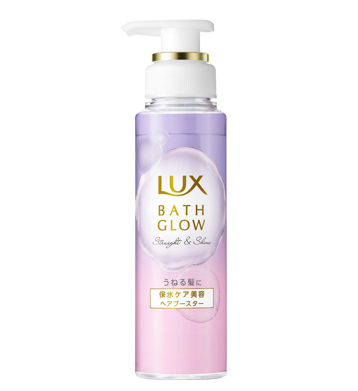 Lux Bath Glow Straight and Shine Hair Booster 180g - Moisturizing Hair Serum