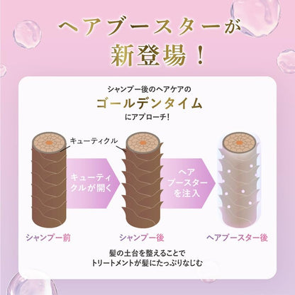 Lux Bath Glow Straight and Shine Hair Booster 180g - Moisturizing Hair Serum