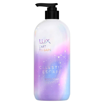 Lux Celestial Escape 470g Body Wash with Soothing Woody Jasmine Scent