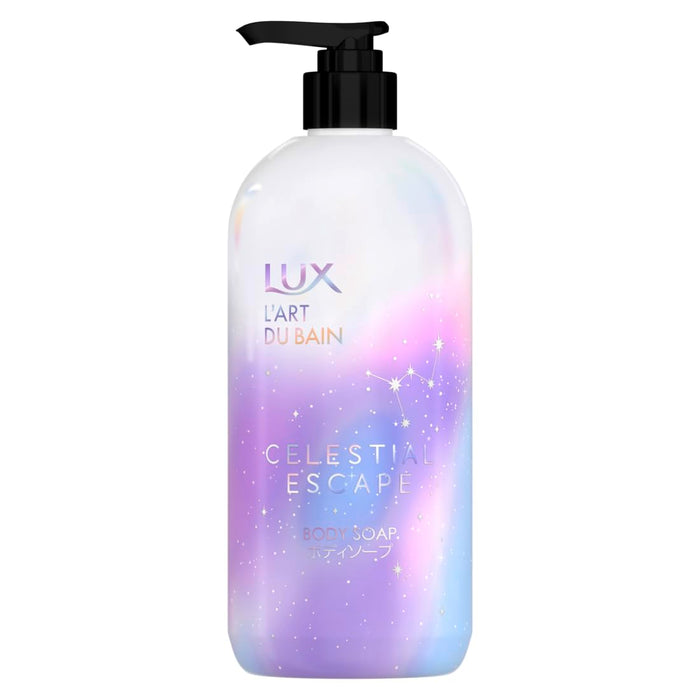 Lux Celestial Escape 470g Body Wash with Soothing Woody Jasmine Scent