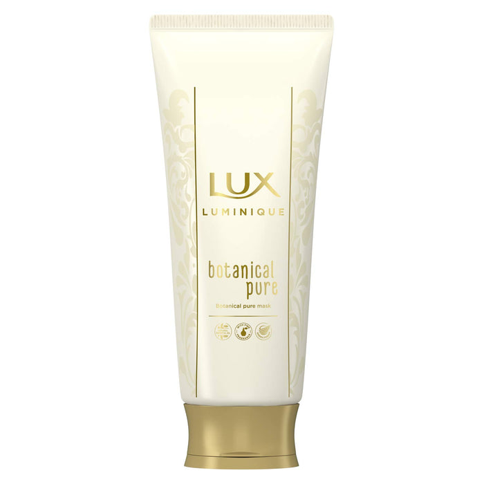 Lux Luminique Botanical Pure Mask Rinse Off Treatment 170G for Radiant Hair