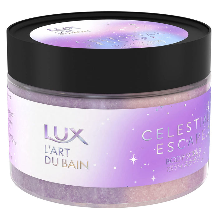 Lux Moisturizing Body Scrub 360G with Soothing Woody Jasmine Scent