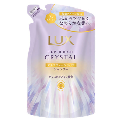 Lux Super Rich Damage Repair Shampoo Refill 300G - Crystal Formula