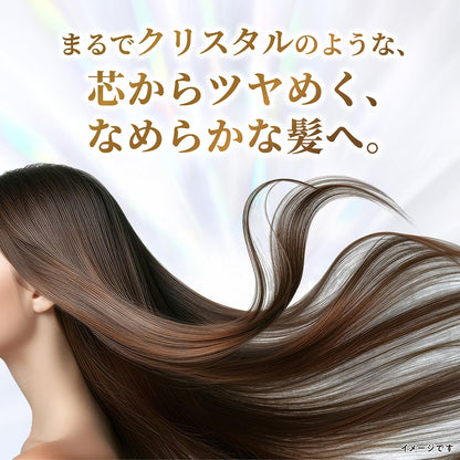 Lux Super Rich Damage Repair Shampoo Refill 300G - Crystal Formula