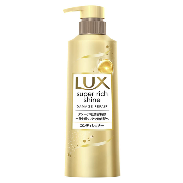Lux Damage Repair Conditioner Pump 400G for Super Rich Shine Hair Care