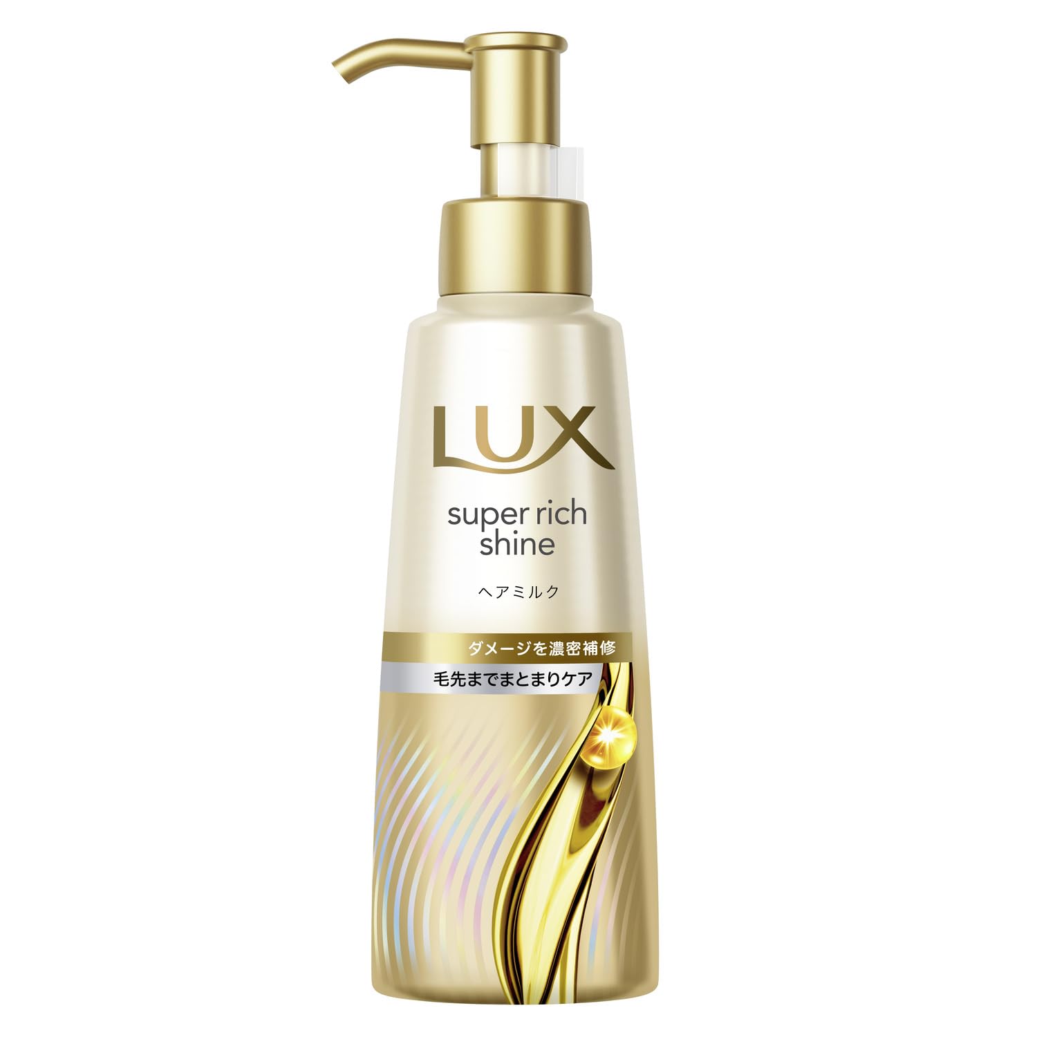 Lux Hair Super Rich Shine Damage Repair Leave-In Treatment Hair Milk 1