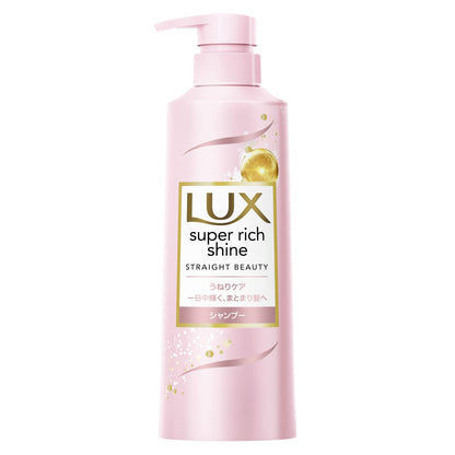 Lux Super Rich Shine Straight Beauty Shampoo 400g Pump Bottle