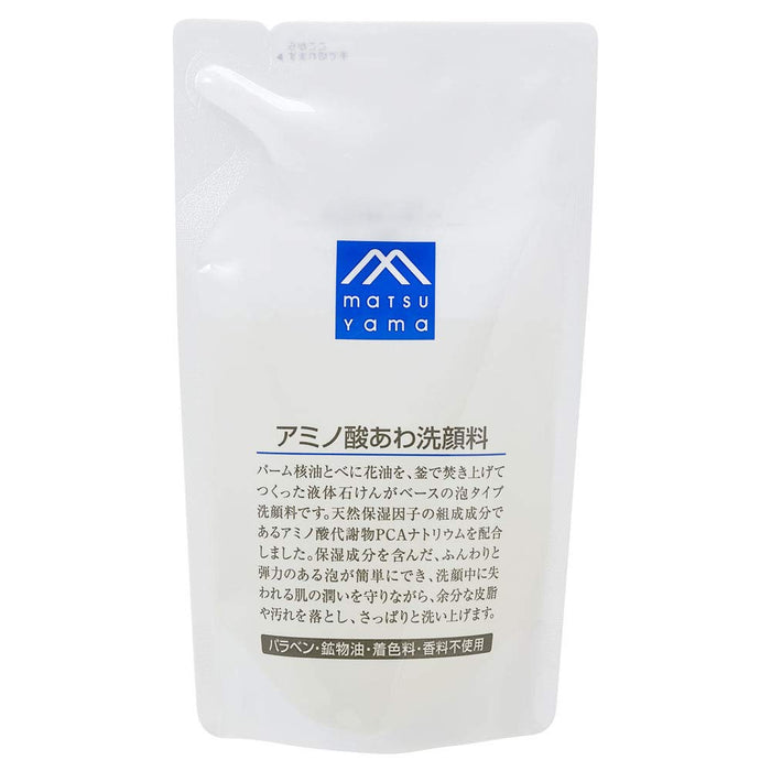 Matsu Yama M-Mark Amino Acid Foam Facial Cleanser Refill 120Ml