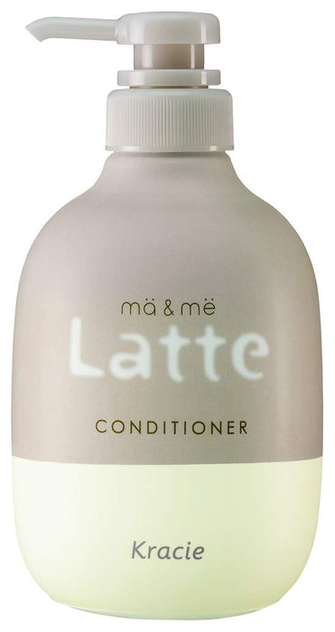 Ma & Me Milk Protein Blend Latte Conditioner Pump 490G Apple Peony Scent