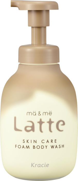 Ma&Me Milk Latte Foam Body Soap 550ml - Gentle Daily Cleanser