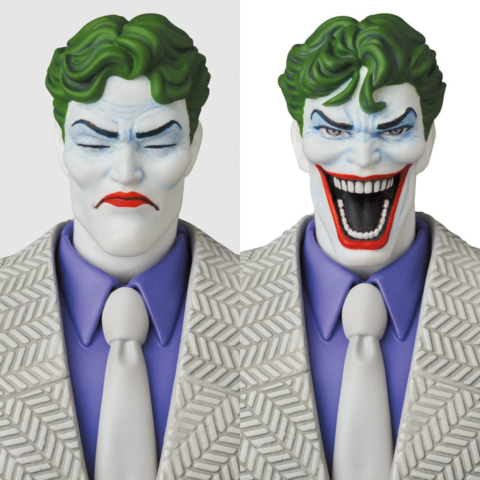 Medicom Toy Mafex No.214 The Joker Variant Suit Ver. Action Figure 160mm