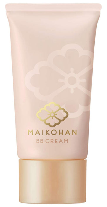 Maiko Maikohan BB Cream Moist Pearl Beige SPF 35 PA+++ 25g Hydrating Coverage