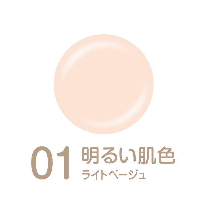 Maiko Maikohan BB Powder Moist 20 Light Beige Foundation 10G