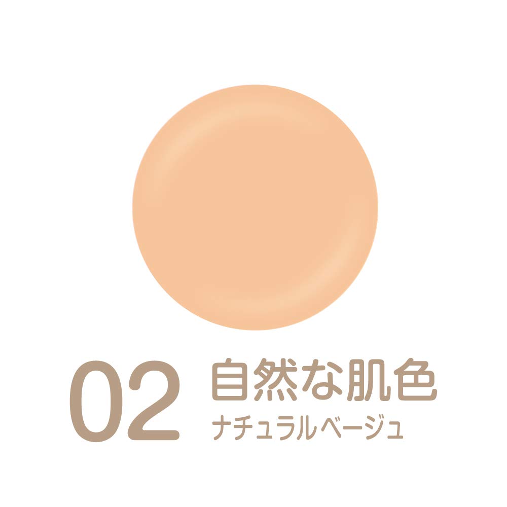 Maiko Maikohan BB Powder Moist 02 Foundation Natural Beige 10g