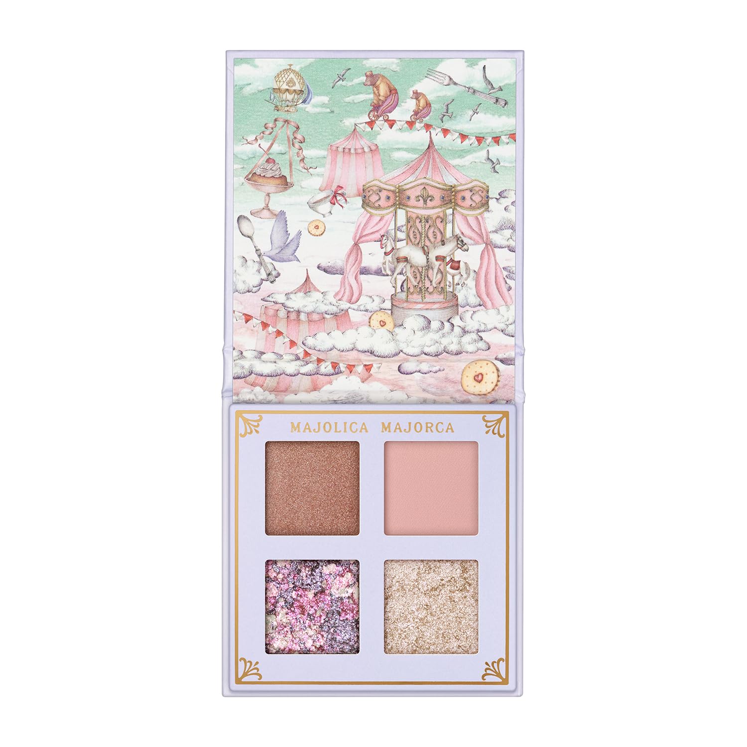 Majolica Majorca Shadow Flash Pk221 Limited Edition Pale Pink Eyeshadow 3.2g