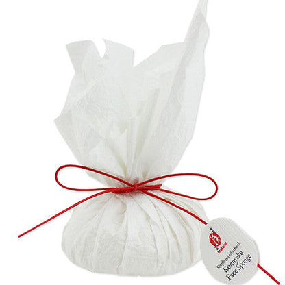 Makanai Cosme Konjac Sponge Natural Face Wash for Gentle Cleansing