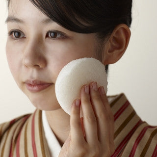 Makanai Cosme Konjac Sponge Natural Face Wash for Gentle Cleansing