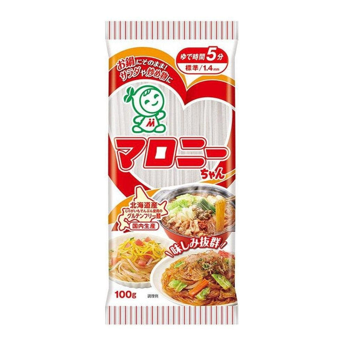 Malony Dried Japanese Starch Noodles 100G Authentic and Delicious