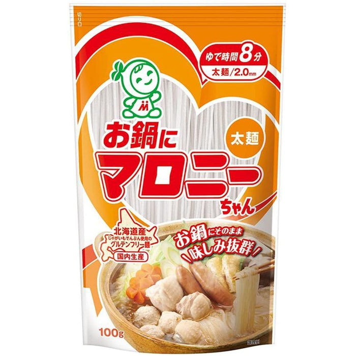 Malony Japanese Dried Starch Noodles 100G Premium Quality