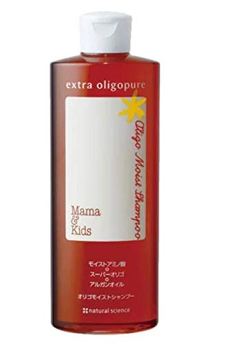 Mama & Kids Oligo Moist Hair Shampoo 300Ml Gentle Daily Care