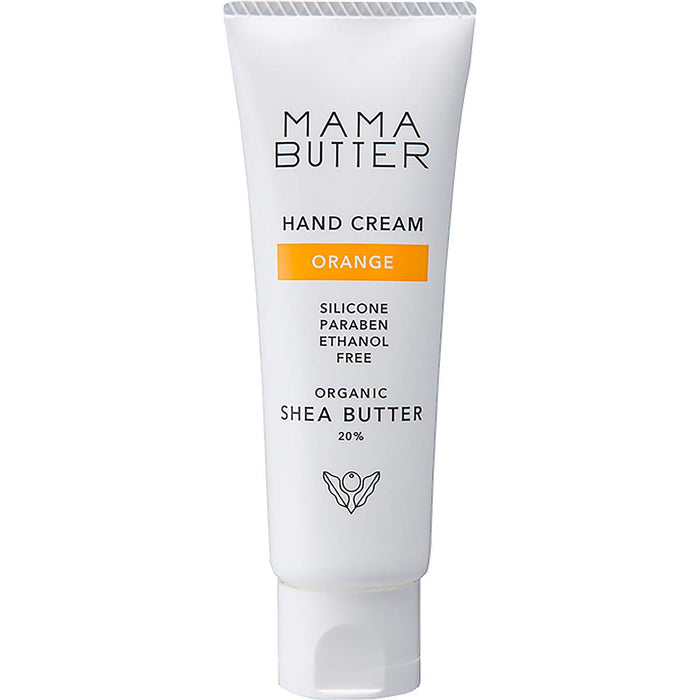 Mama Butter Additive-Free Orange Hand Cream With Organic Shea Butter 40G