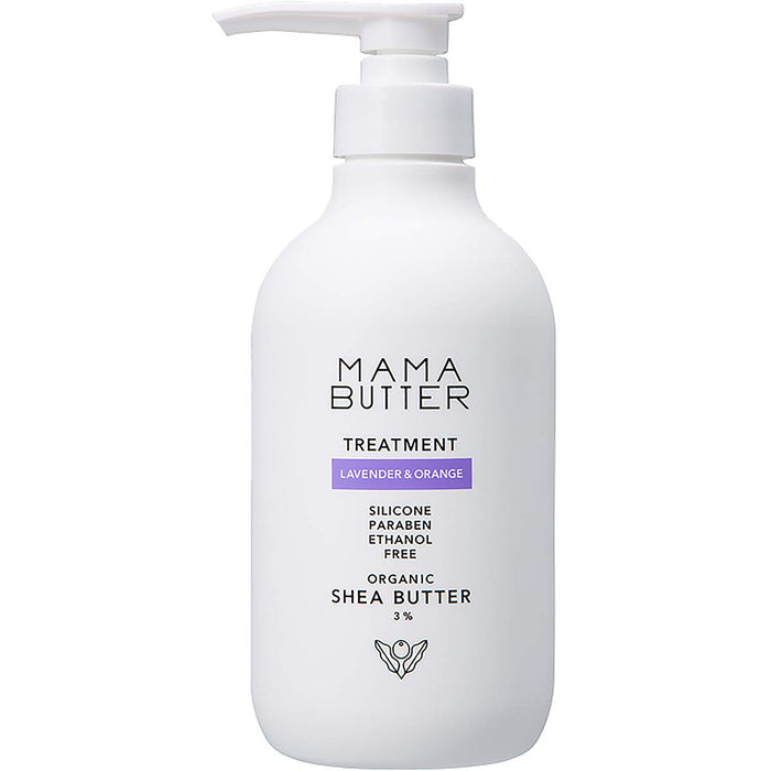 Mama Butter 非硅油护理，含有机乳木果油、薰衣草、橙子味 500ml