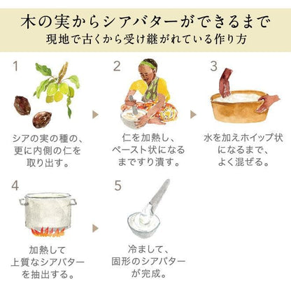 Mama Butter Silicone-Free Shampoo with Organic Shea Butter Lavender Orange 500ml