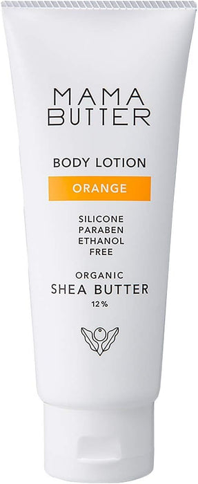 Mama Butter Body Lotion 140g - Orange Scented Hydration for Soft Skin