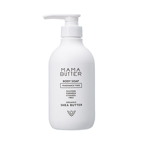 Mama Butter Body Soap 500Ml Natural Moisturizing Cleanser