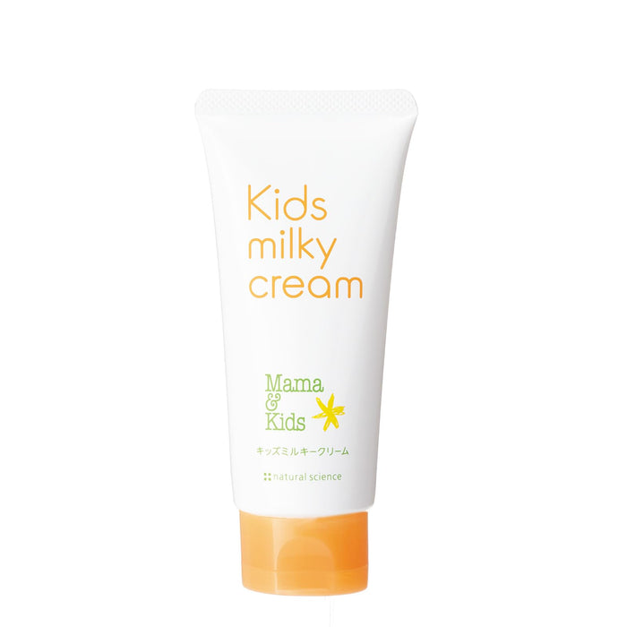 Moms &Amp Kids Kids Milky Cream 90G Mild Skin Care Moisturizing Non-Sticky