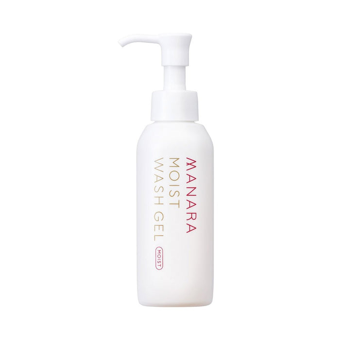 Manara Moist Wash Gel Cleanser 120Ml for Gentle Hydration and Cleansing