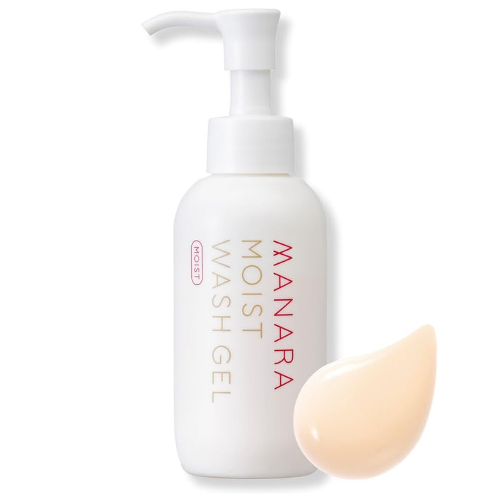 Manara Moist Wash Gel Cleanser 120Ml for Gentle Hydration and Cleansing