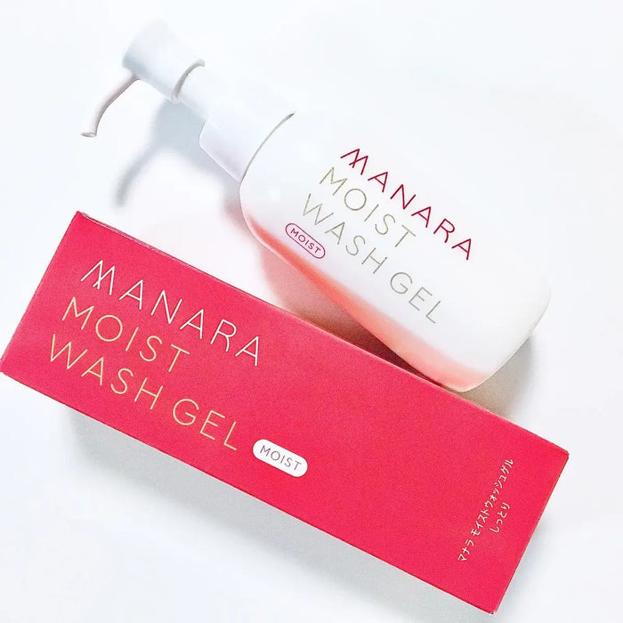 Manara Moist Wash Gel Cleanser 120Ml for Gentle Hydration and Cleansing