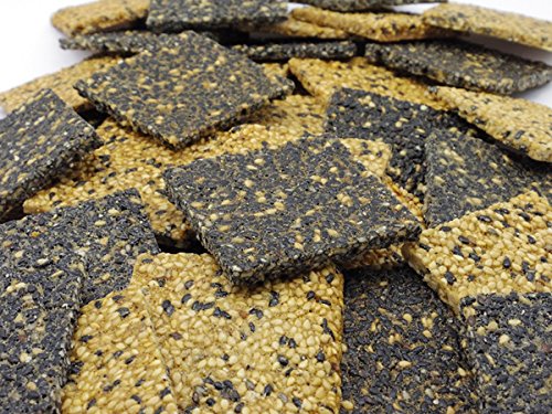 Bride Manten Goma Sablé Black & White Sesame Cookies 6 Pcs Pack of 3