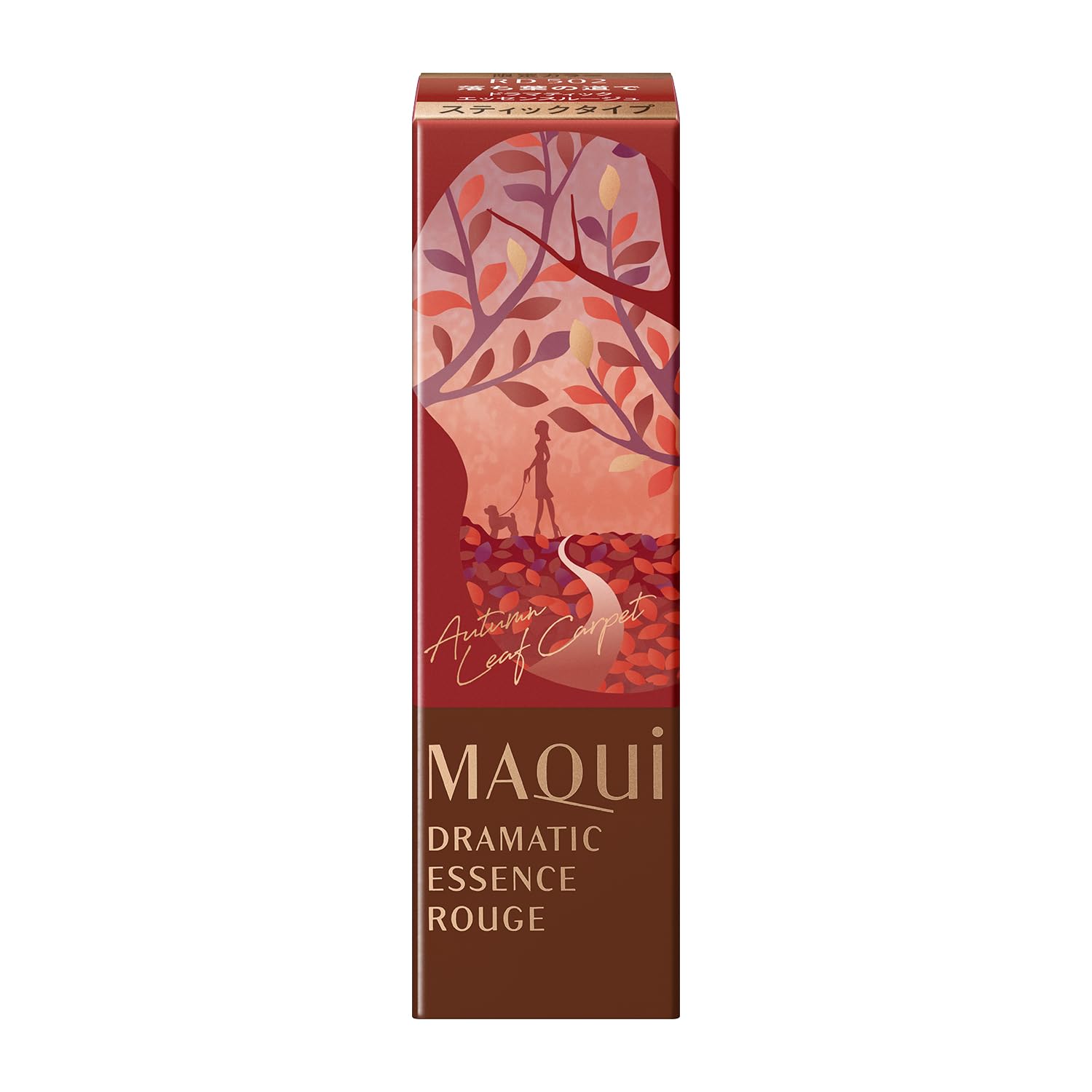 Maquillage Dramatic Essence Rouge Lipstick RD502 Rich Sheer Color 4g Limited Edition